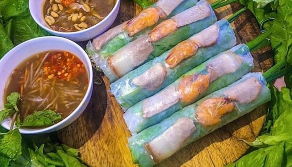 Cô Liễu - Gỏi Cuốn