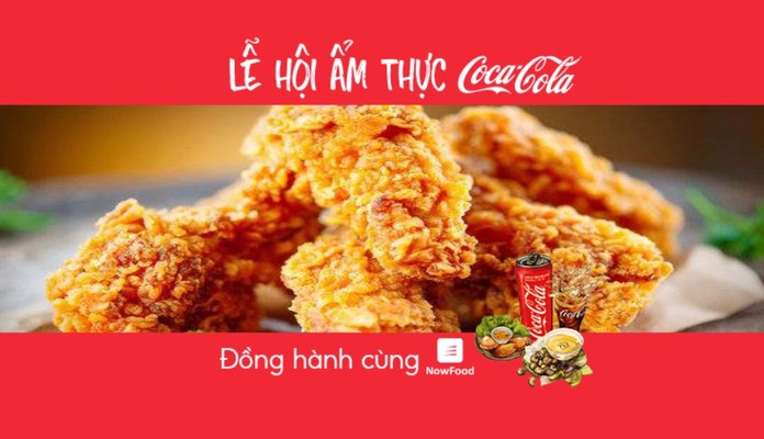 FoodFest - Tiệm Gà Gáy Ò Ó Oo - Gà Rán Online - NowFood x Coca