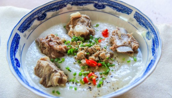 Cháo Sườn Niêu Đất - Ông Mập