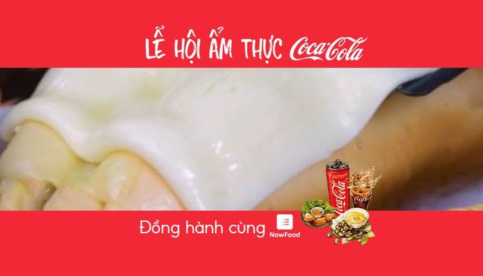 FoodFest - Tasty Toasty - Bánh Mì Đắp Chăn - NowFood x Coca