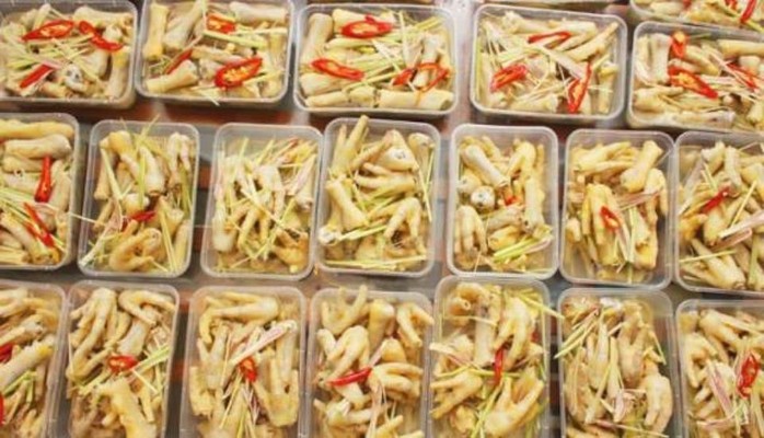 Bếp Nhà Su - Chân Gà Sả Ớt Online