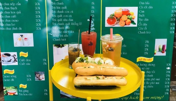 Tiệm Trà Chanh Và Bánh Mỳ Số 9