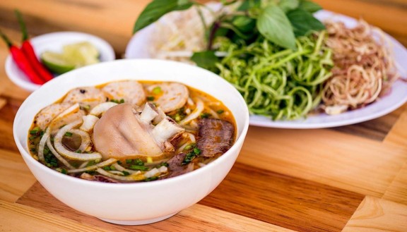 Bún Bò Bà Ba - Cư Xá Thanh Đa