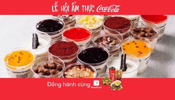FoodFest - Tiệm Bánh Emoji - Bông Lan Trứng Muối & Đồ Uống Online - Trần Quốc Vượng - NowFoodxCoca-Cola
