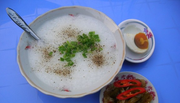 Cô Hiệp - Cháo Trắng