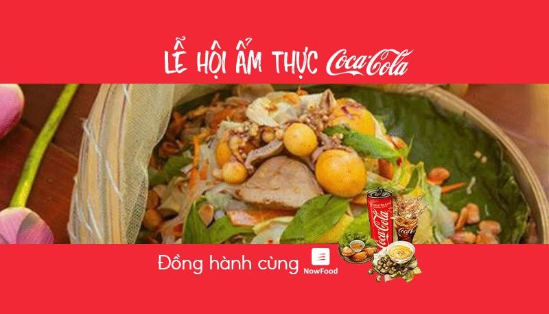 FoodFest - Rơm Quán - Cơm Gà Thanh Đa - Phan Văn Hân - NowFood x Coca