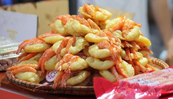 Thanh Nga - Gà Ủ Muối & Bánh Tôm - Thái Thịnh