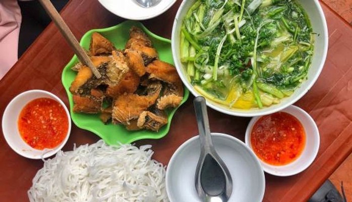 Quán Anh Béo - Bún Cá Chấm - Hoàng Quốc Việt