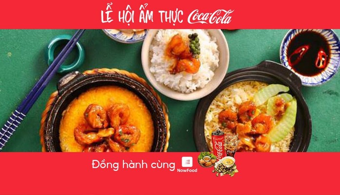 FoodFest - Cơm Niêu 19/5 - NowFoodxCoca-Cola