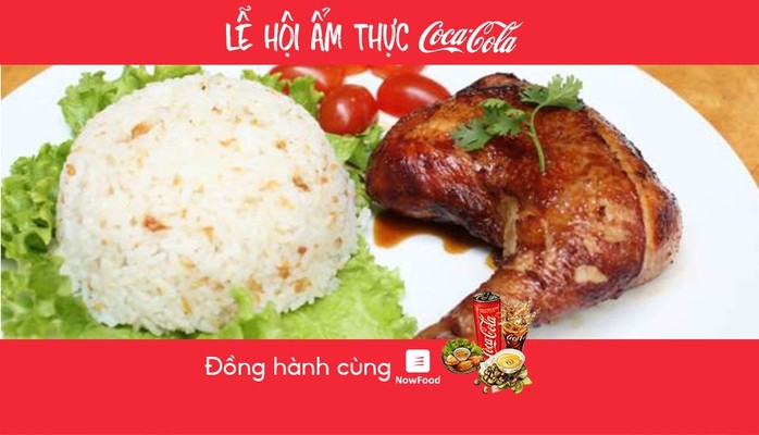 FoodFest - Dũng Bộp - Cơm Rang Đùi Gà - NowFoodxCoca-Cola