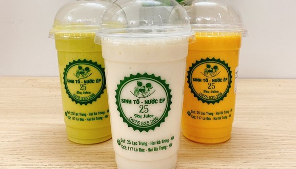 Sky Juice - Sinh Tố, Nước Ép & Nước Mía - Lò Đúc