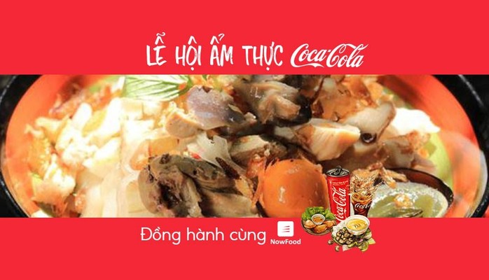 FoodFest - Bánh Ướt Lòng Gà Hà Đông - Nowfood x Coca