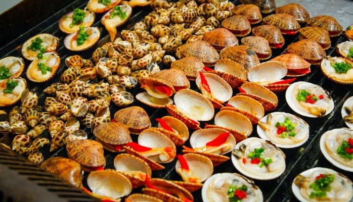 Hải Sản Nam Dương - Giáp Bát