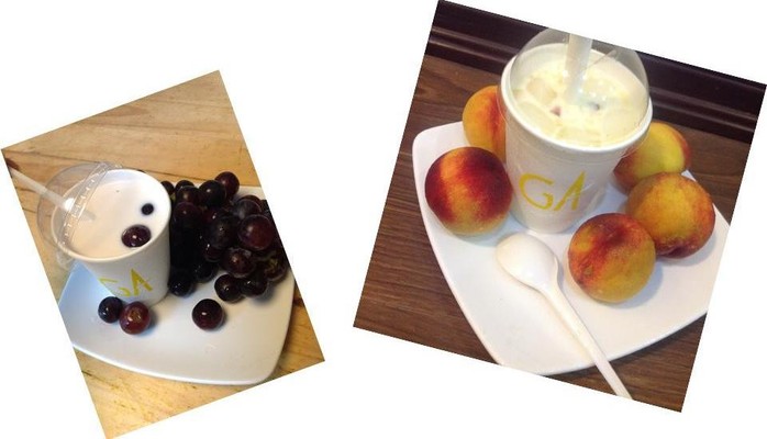 GA - Sữa Lắc Hoa Quả - Shop Online