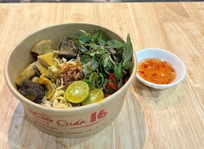Food Nhà Mía - Cháo Bò