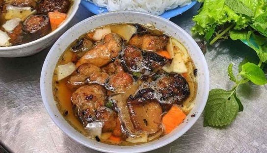 Cô Hằng - Bún Chả - Phú Viên