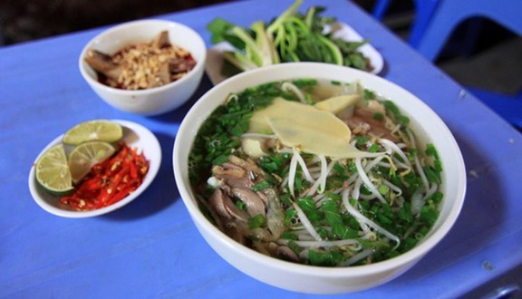 Bún Ngan Hoa Béo Phố Cổ