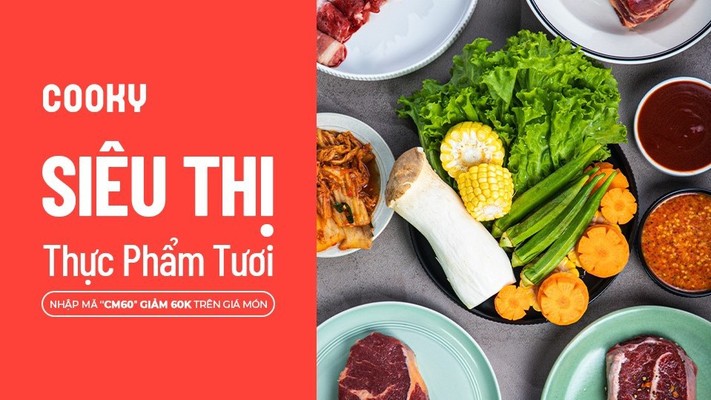 Cooky Market - Thực Phẩm Tươi Sống & Pack Món Nấu Ngay - Điện Biên Phủ
