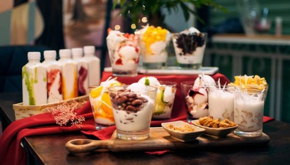 Sữa Chua Trân Châu Hạ Long - NOW - Phú Đô