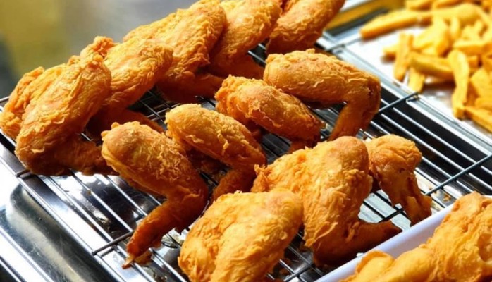 Gà Rán - Quà Vặt 102 - Shop Online