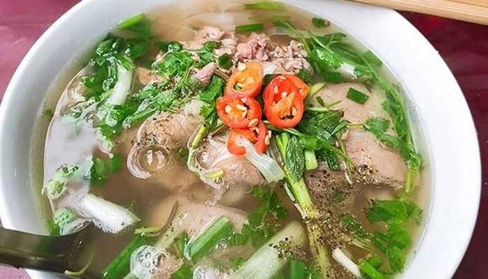 Phở Lý Sìn - Đường Số 8