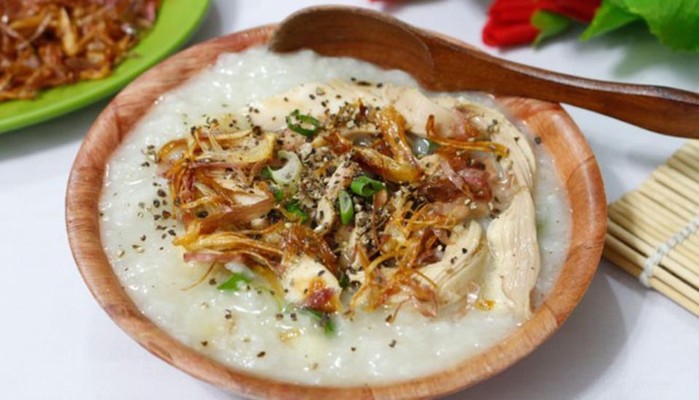 Đàm Nhung - Cháo & Mỳ Gà Tần - Trương Định