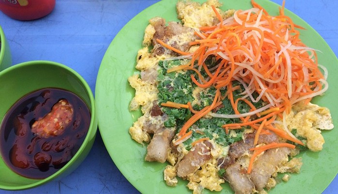 Minh Hải Quán - Bột Chiên Trứng & Kem Aice - Hưng Đạo Vương