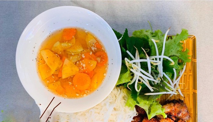 Bún Chả Mẹt Hà Nội