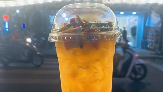 Trà Trái Cây Tươi & Yauort - Âu Dương Lân