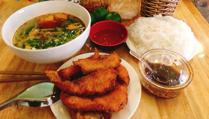 Bún Cá Chấm Thu Hằng