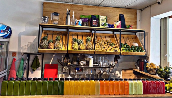 Thơm Quán - Sinh Tố & Nước Ép Trái Cây