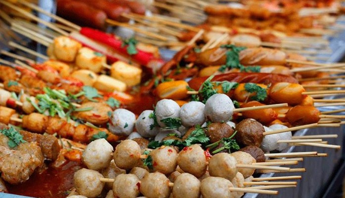 Nhớ - Bánh Tráng Da Gà & Xiên Que