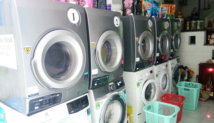 Giặt Sấy Nhanh 322