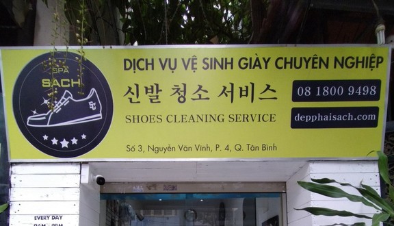 Sạch Spa - Vệ Sinh Giày
