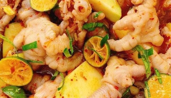 Quán Ăn Vặt Hương Hương