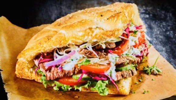 Đức Dũng - Bánh Mì Doner Kebab - Thái Thịnh