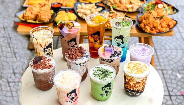 Viên Cát Nhỏ - Trà Sữa, Ăn Vặt & Mỳ Cay 