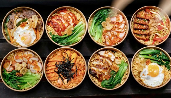 Mì Trộn Măm Mỳ