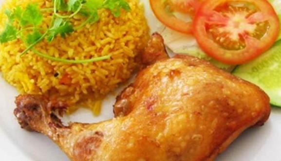 Bà Bảy - Cơm Gà Xối Mỡ - Mai Chí Thọ