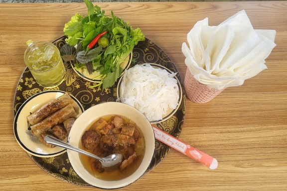 Bún Chả Hà Nội - MH84 - Huỳnh Văn Luỹ