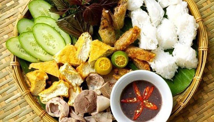 Bún Đậu Mắm Tôm Cubin - Định Công Hạ