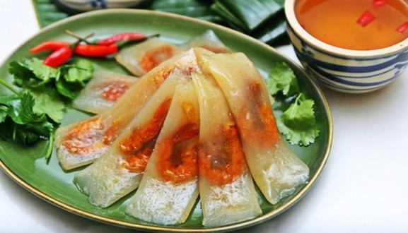 Cực Phẩm - Món Huế - Bánh Bột Lọc
