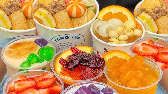 Yang Tea - Trà Sữa & Lẩu Ly - Ngô Đức Kế