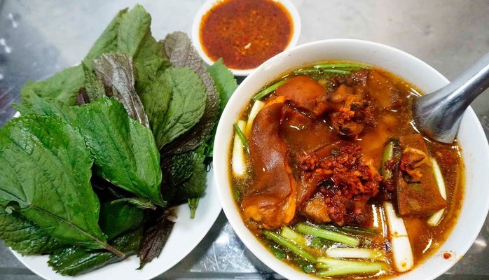 Lò Siêu - Hủ Tíu Dê - Tô Hiệu