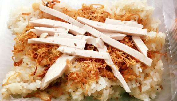 Bếp Cô Út - Xôi Mặn