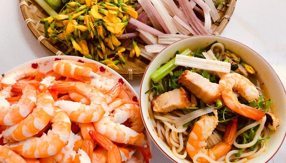 Thiên Vy - Bún Mắm - Đường D