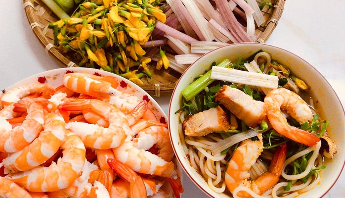 Thiên Vy - Bún Mắm - Đường D