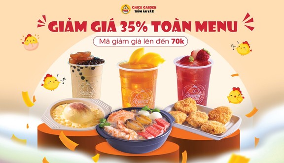 Chick Garden - Chè, Súp & Mỳ Chua Cay - Lê Thanh Nghị