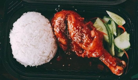 Mỏ Khoét Quán - Cơm Gà Sốt Cay Hàn Quốc - Ngô Gia Tự