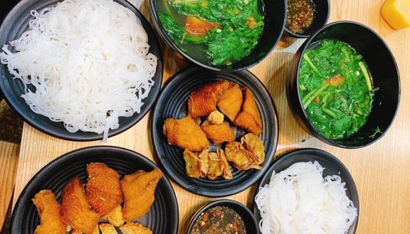 Bún Cá Chấm CCG - Huyền Quang